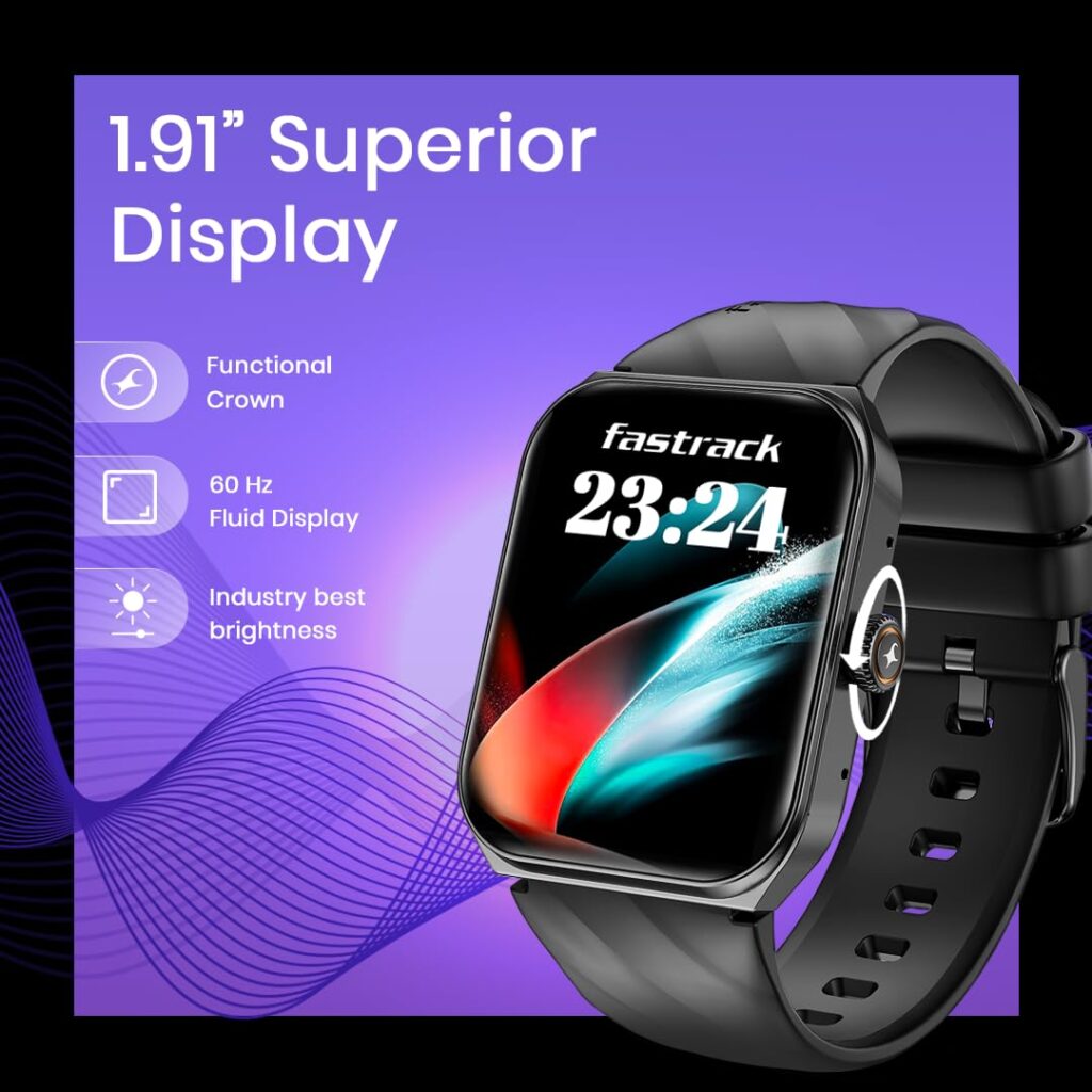 Fastrack New Limitless X2 Smartwatch
