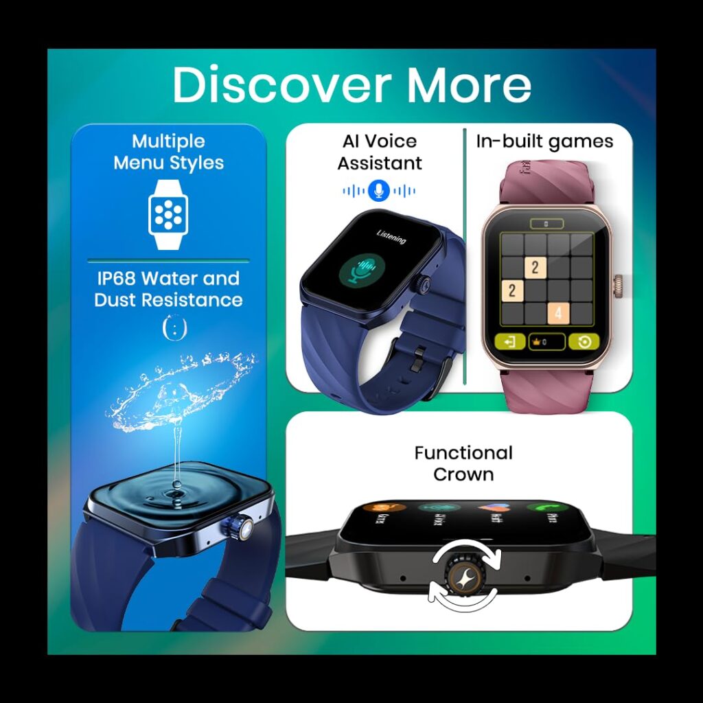 Fastrack New Limitless X2 Smartwatch