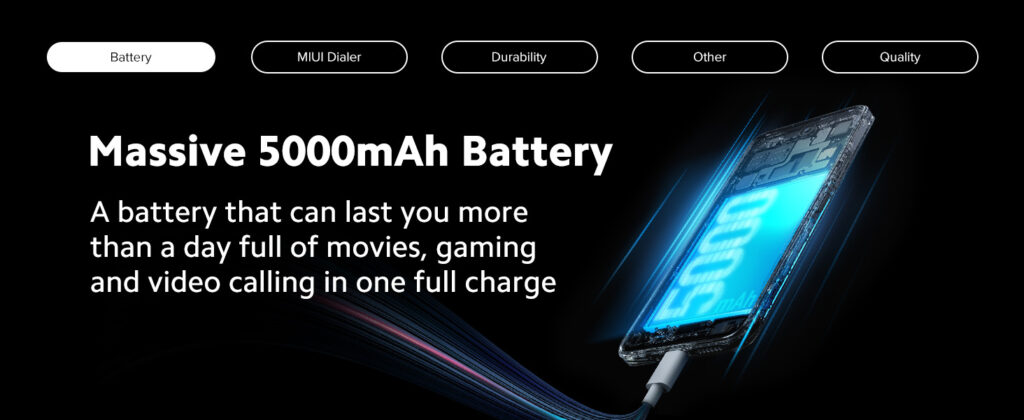 Redmi 12 5G with Shine Bright: The Moonstone Silver Marvel with Best 4GB RAM and 128GB ROM