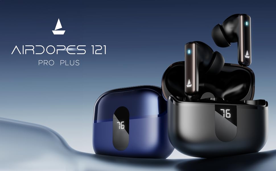 Unleash the Best Sound: A Comprehensive Review of boAt Airdopes 121 Pro Plus TWS Earbuds