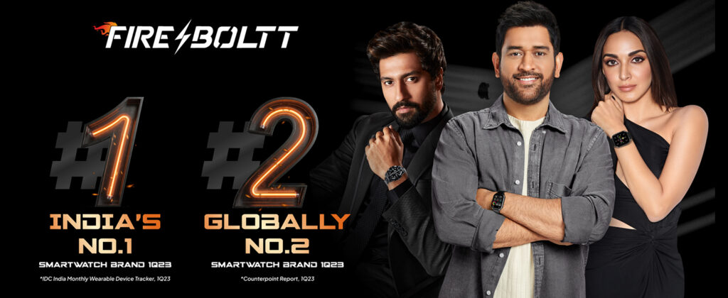 Conquer Your Day with Fire-Boltt Tank: The Ultimate Outdoor Rugged Smart Watch