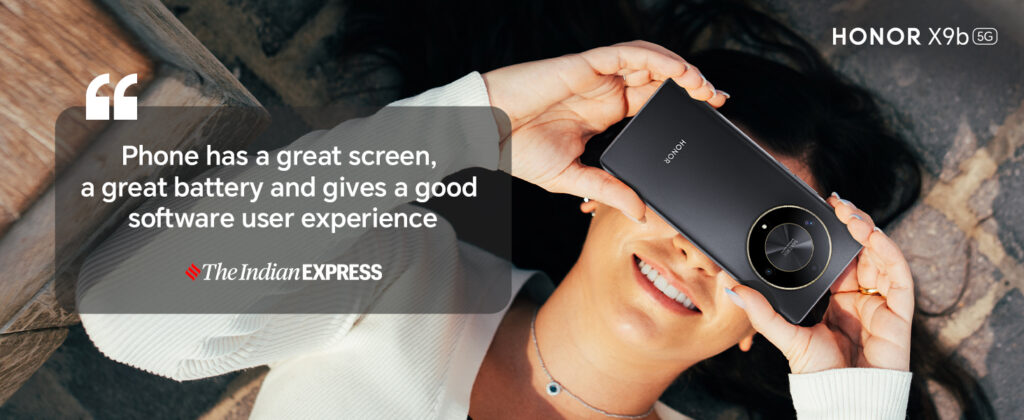 HONOR X9b 5G: Unveiling India's First Ultra-Bounce AMOLED with 108MP Camera and Massive Battery