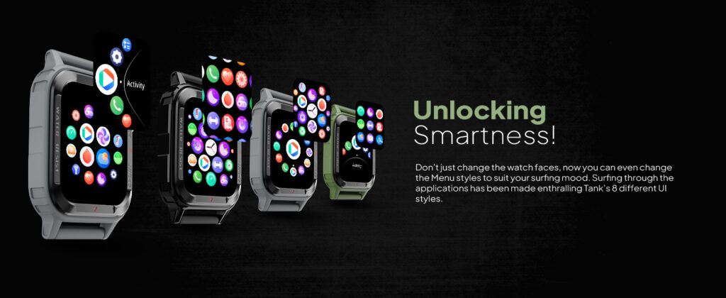 Conquer Your Day with Fire-Boltt Tank: The Ultimate Outdoor Rugged Smart Watch