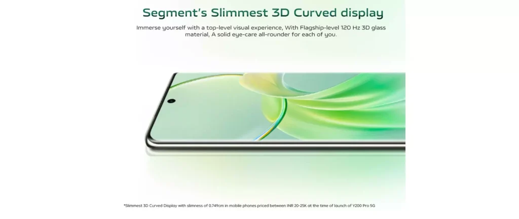 vivo Y200 Pro 5G in Silk Green Unleashing Performance and Style: A Comprehensive