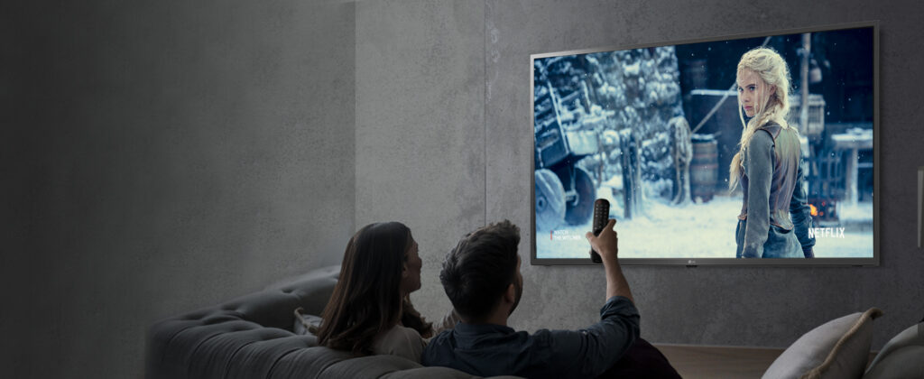 Experience Brilliance: LG 43UQ7550PSF 43-Inch 4K Ultra HD Smart LED TV in Ceramic Black