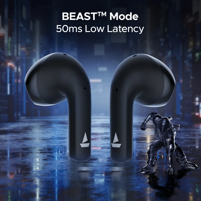 Experience Unmatched Audio Bliss with boAt Airdopes 125 TWS: The Ultimate Earbuds for Every Occasion!