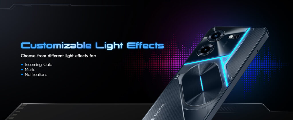 Experience the Future with TECNO Pova 5 Pro 5G: India's First Multi-colored Backlit ARC Interface and Ultra-Fast Charging
