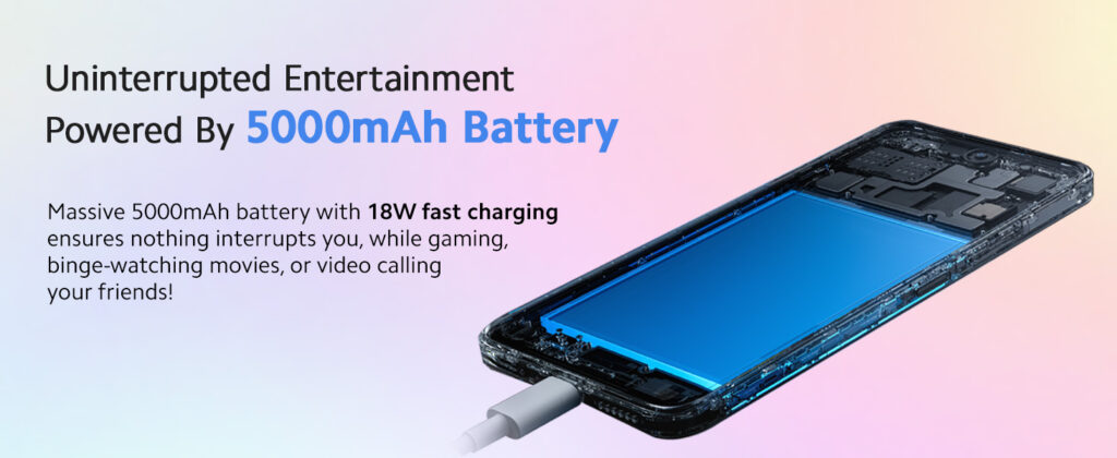 Redmi 12 Experience Elegance and Power: in Moonstone Silver with 6GB RAM and 128GB Storage
