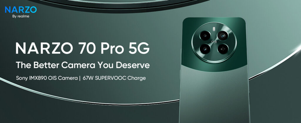Unleashing Power and Elegance: Realme NARZO 70 Pro 5G (8GB RAM,256GB Storage)Review – The Ultimate Mid-Range Champion