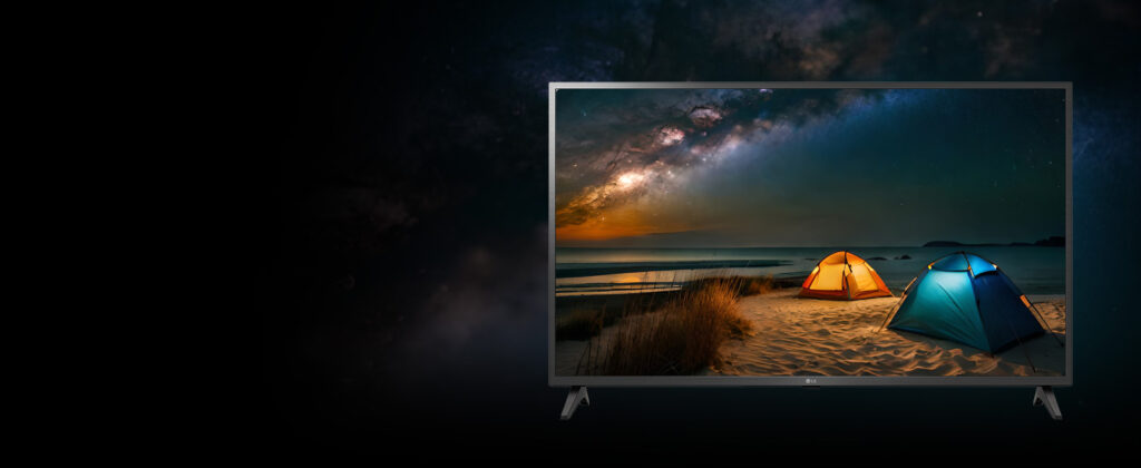 Experience Brilliance: LG 43UQ7550PSF 43-Inch 4K Ultra HD Smart LED TV in Ceramic Black