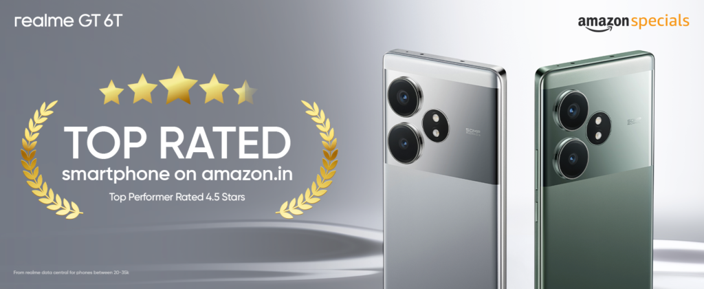 Unveiling the Realme GT 6T 5G: India's Fastest Flagship with Cutting-Edge Technology!
