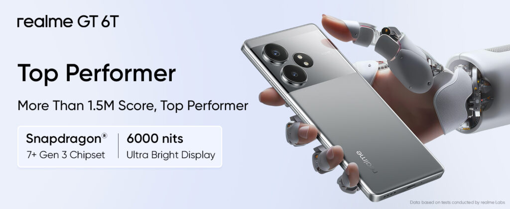 Unveiling the Realme GT 6T 5G: India's Fastest Flagship with Cutting-Edge Technology!