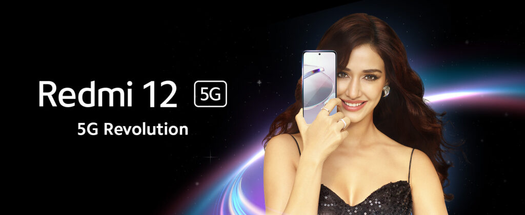 Experience Elegance and Power: Redmi 12 5G in Pastel Blue with 8GB RAM and 256GB ROM – A Comprehensive Review