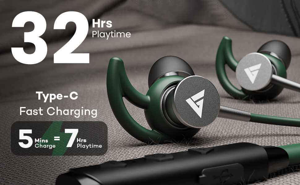 Experience Uninterrupted Audio Bliss: Boult Audio EQCharge Bluetooth Earphones Review