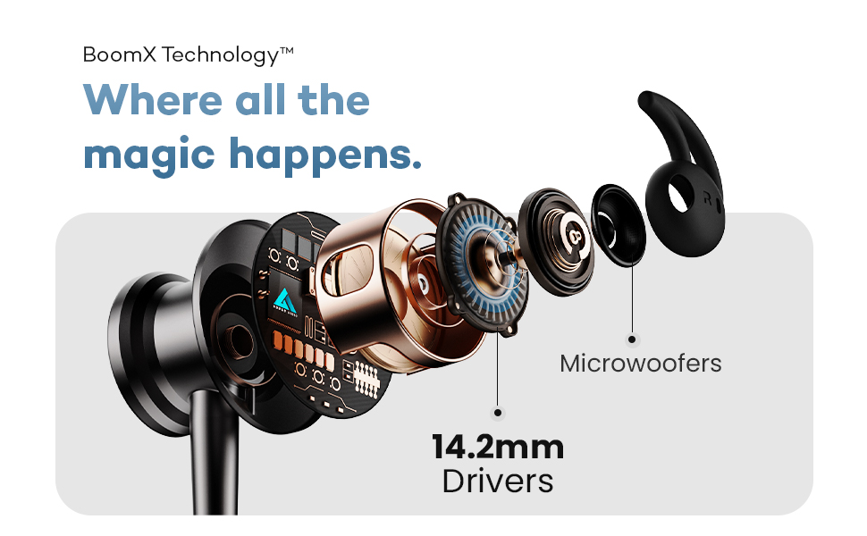 Experience Uninterrupted Audio Bliss: Boult Audio EQCharge Bluetooth Earphones Review