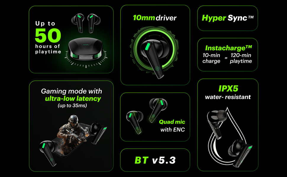 Unleash Your Gaming Potential with Noise Buds Combat Z: The Ultimate TWS Earbuds