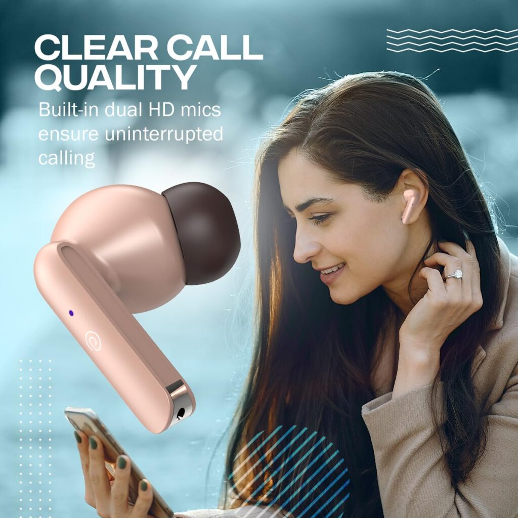 Experience Unmatched Audio Bliss with pTron Bassbuds Duo: Your Ultimate Wireless Companion