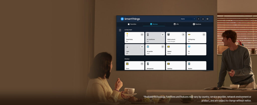 Samsung 43-inch D Series Crystal 4K Vivid Pro TV: Ultimate Ultra HD Smart Experience
