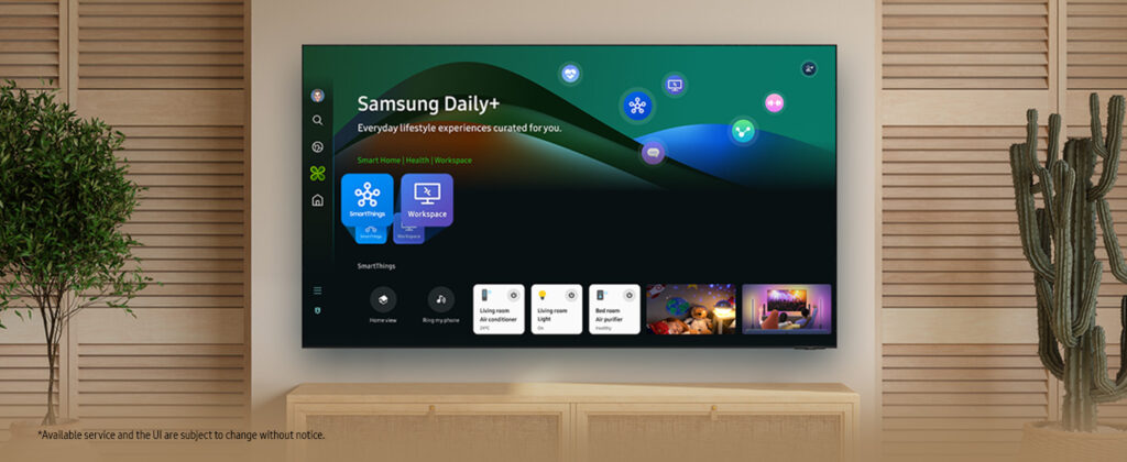 Samsung 43-inch D Series Crystal 4K Vivid Pro TV: Ultimate Ultra HD Smart Experience