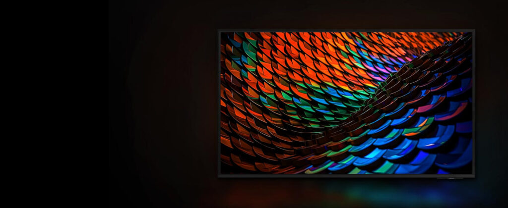 Samsung 43-inch D Series Crystal 4K Vivid Pro TV: Ultimate Ultra HD Smart Experience